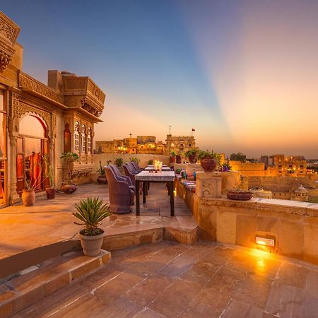 Hotel Garh Jaisal Haveli Jaisalmer Eksteriør billede