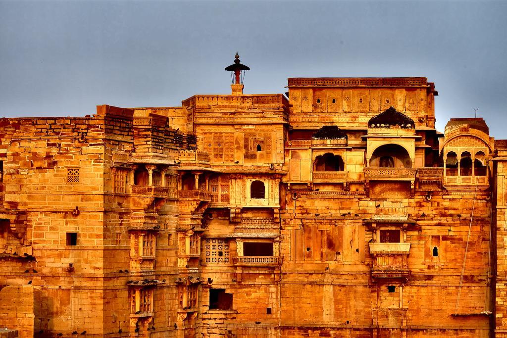 Hotel Garh Jaisal Haveli Jaisalmer Eksteriør billede