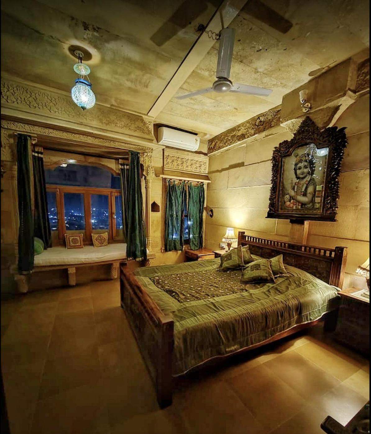 Hotel Garh Jaisal Haveli Jaisalmer Eksteriør billede