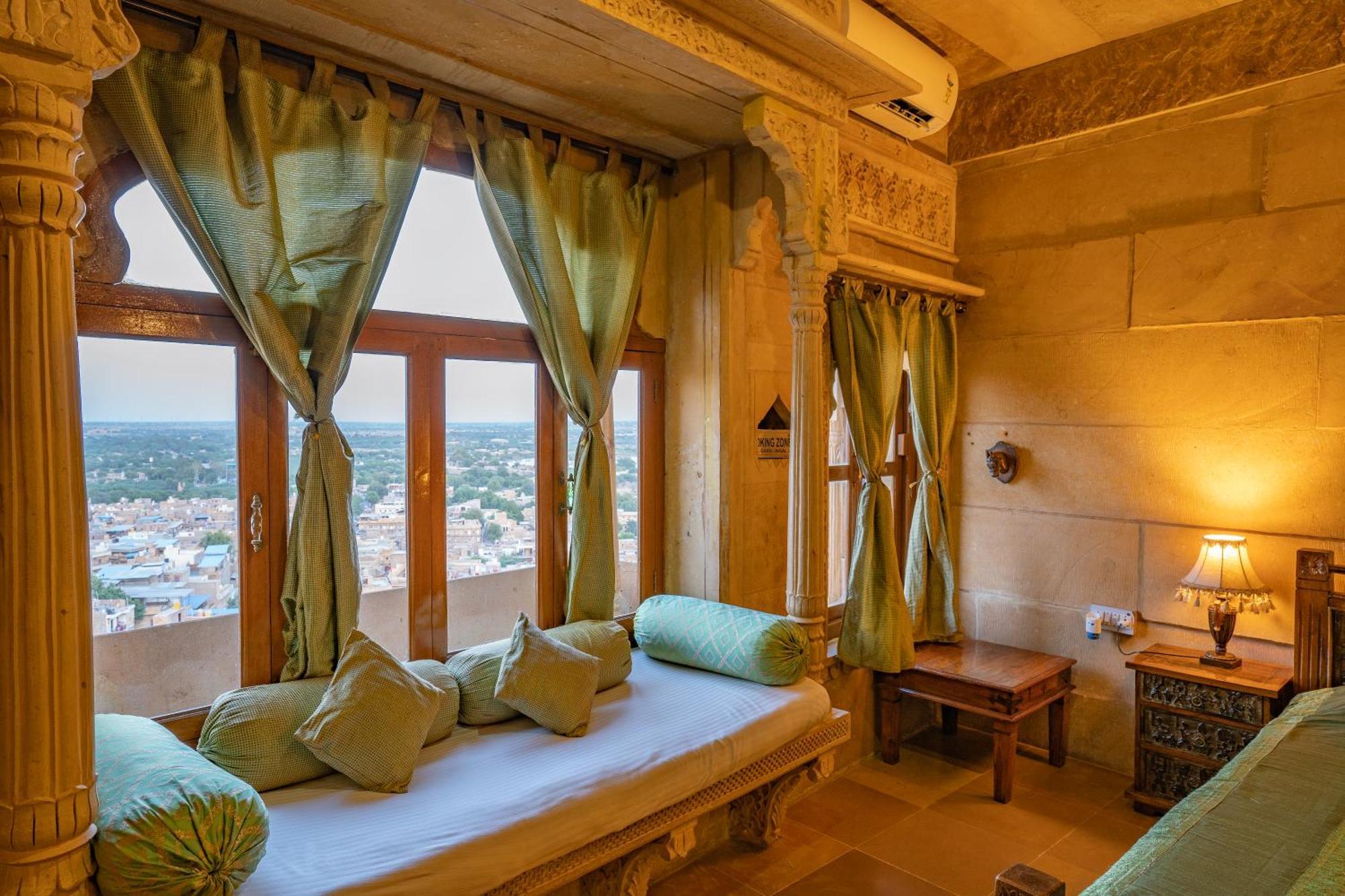 Hotel Garh Jaisal Haveli Jaisalmer Eksteriør billede