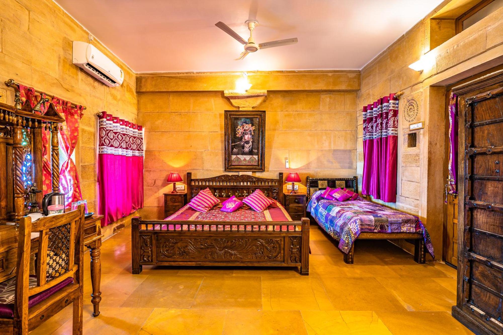 Hotel Garh Jaisal Haveli Jaisalmer Eksteriør billede