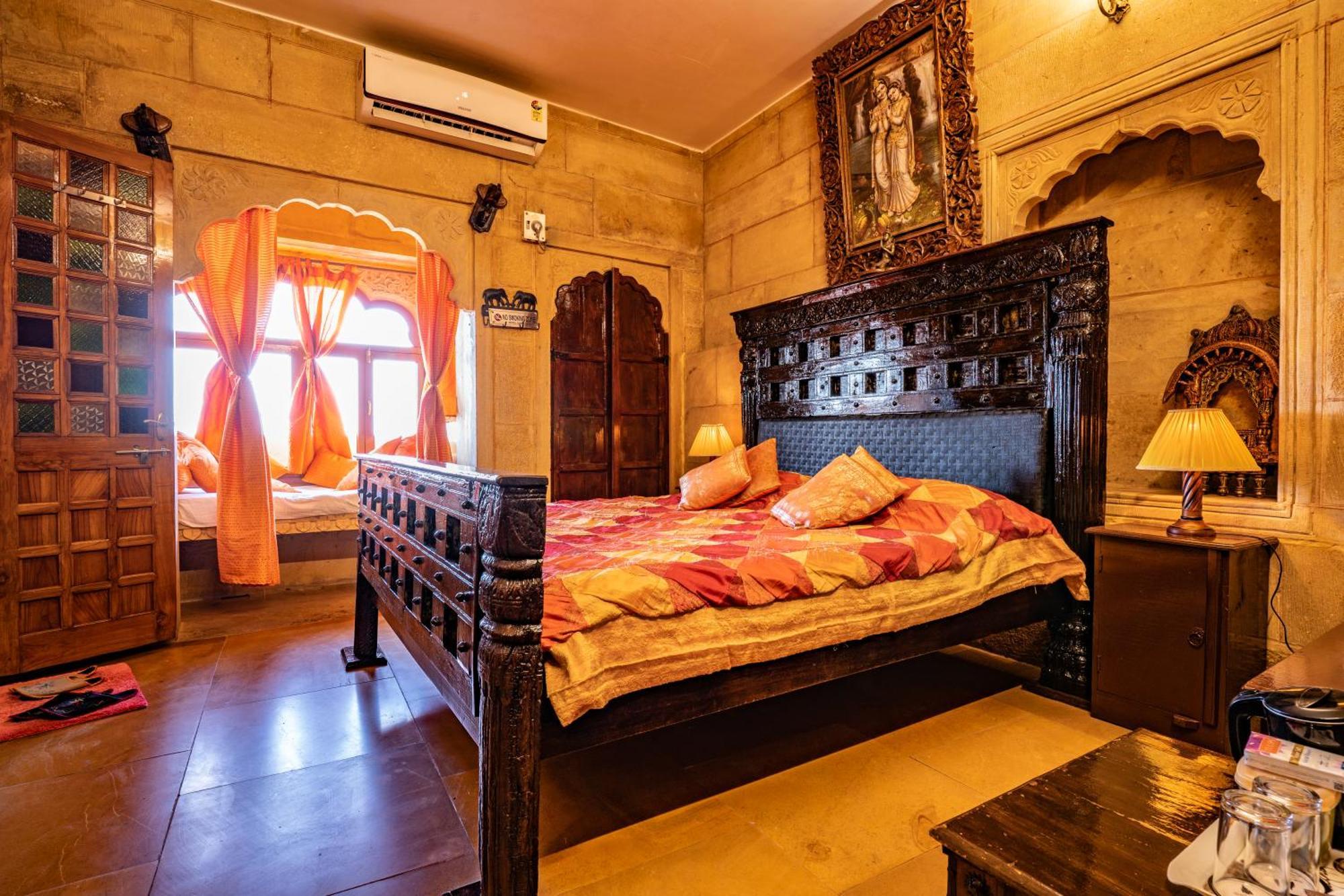 Hotel Garh Jaisal Haveli Jaisalmer Eksteriør billede