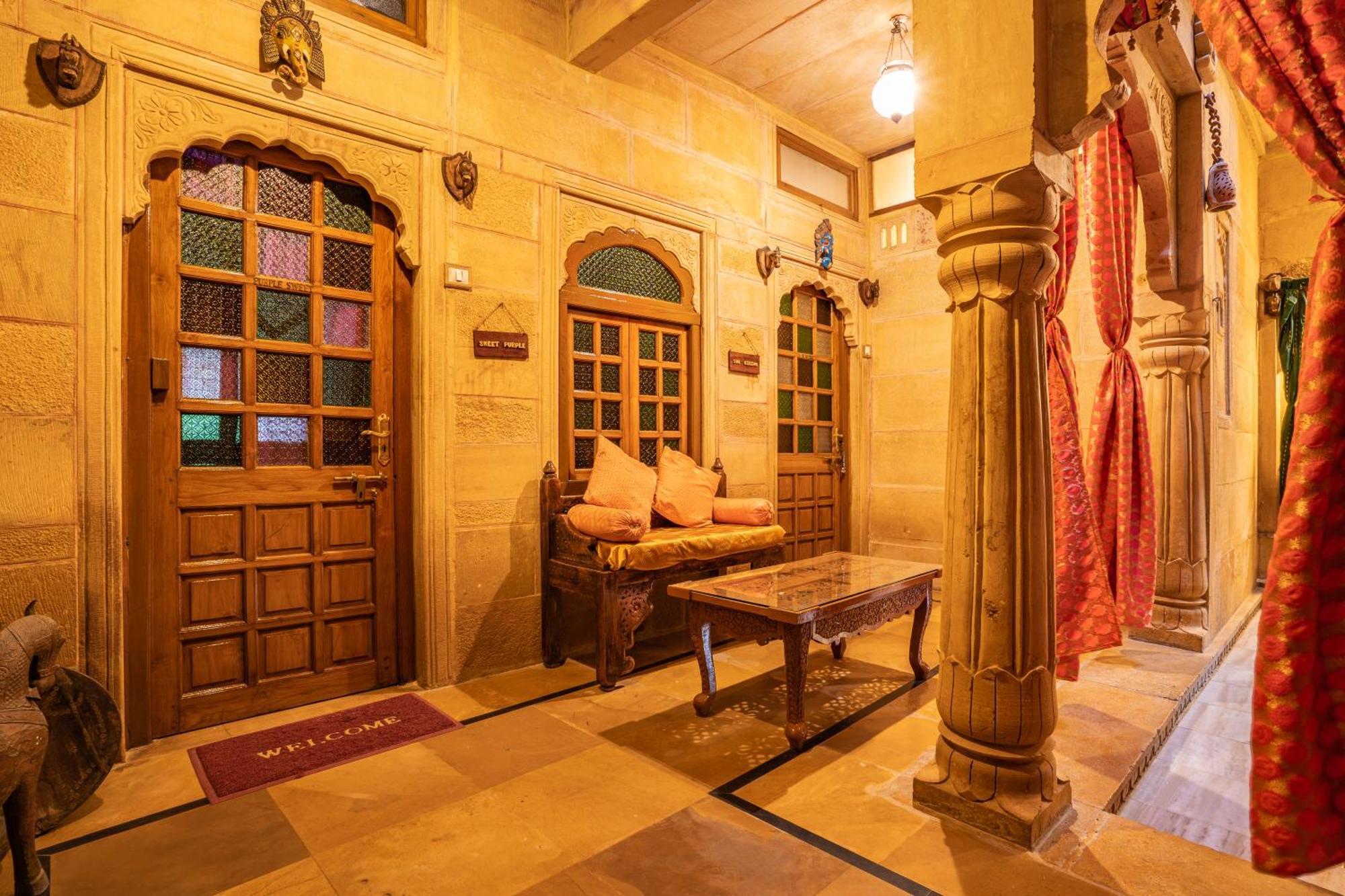 Hotel Garh Jaisal Haveli Jaisalmer Eksteriør billede