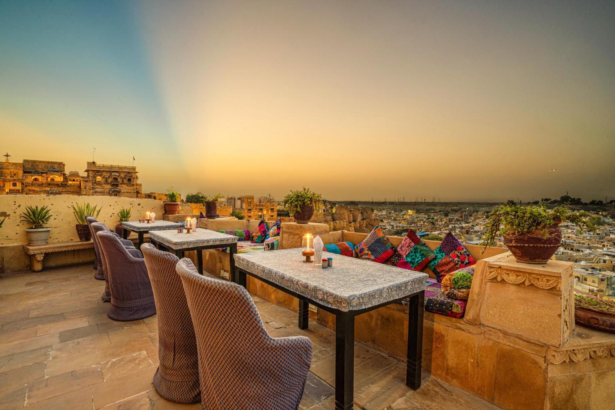 Hotel Garh Jaisal Haveli Jaisalmer Eksteriør billede