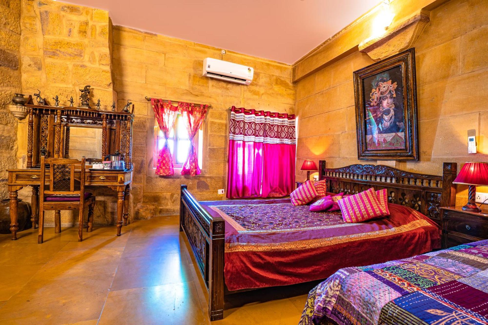 Hotel Garh Jaisal Haveli Jaisalmer Eksteriør billede