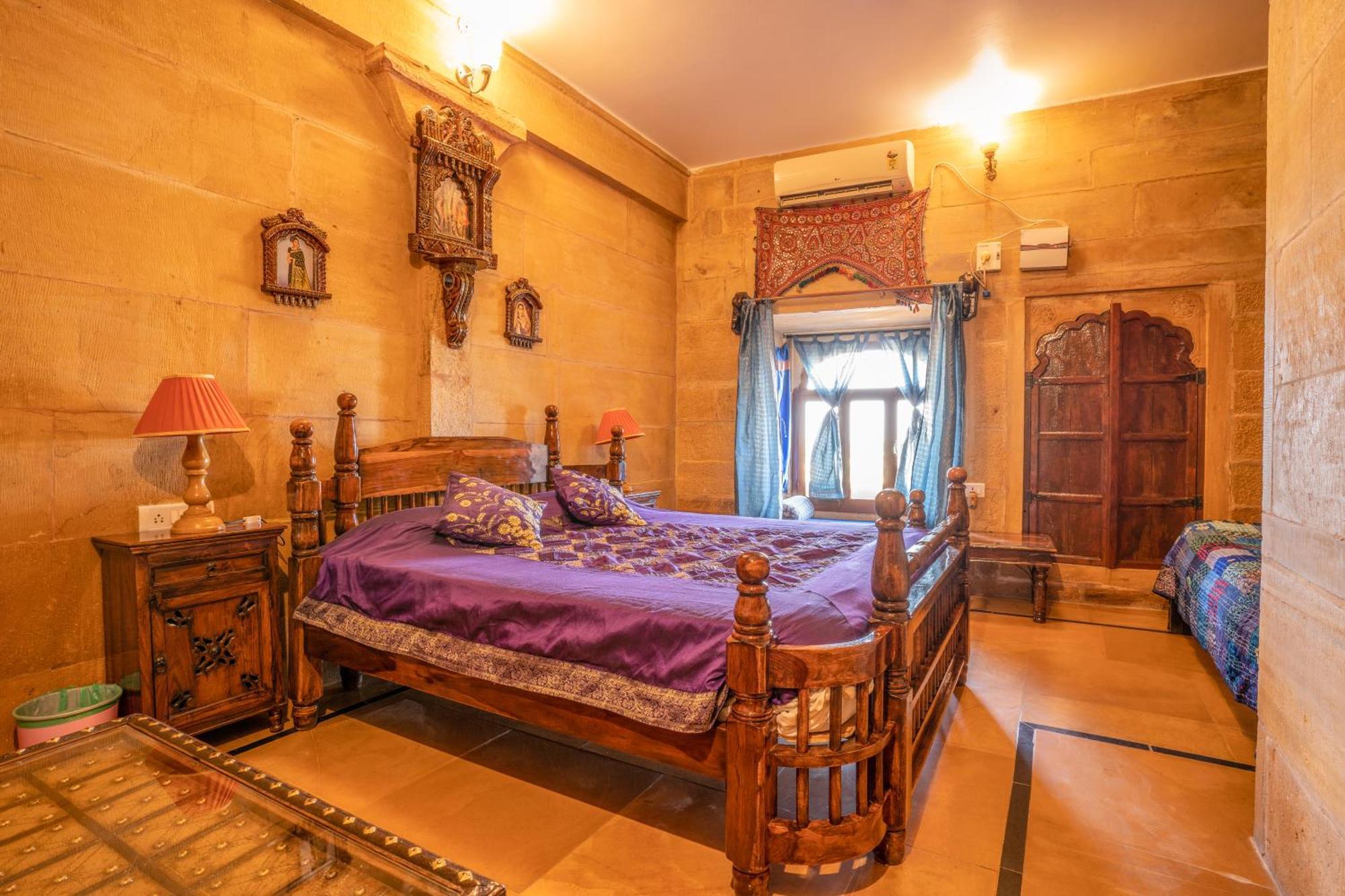 Hotel Garh Jaisal Haveli Jaisalmer Eksteriør billede