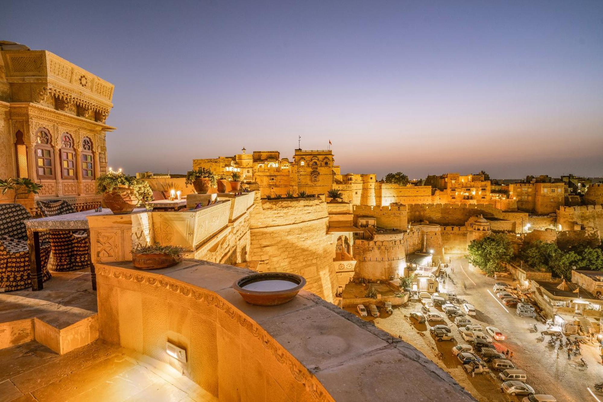 Hotel Garh Jaisal Haveli Jaisalmer Eksteriør billede