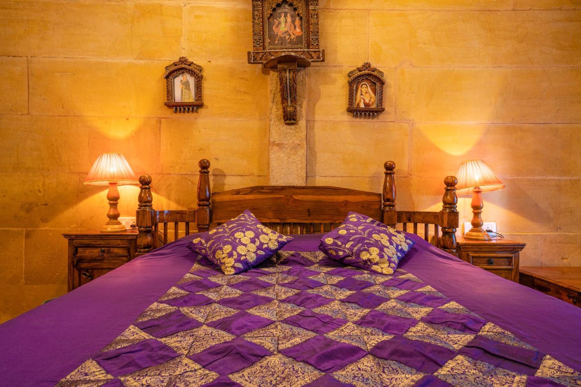 Hotel Garh Jaisal Haveli Jaisalmer Eksteriør billede