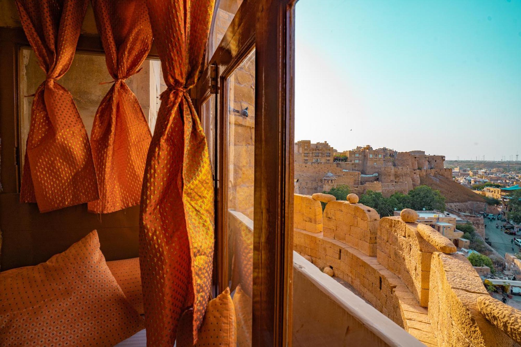 Hotel Garh Jaisal Haveli Jaisalmer Eksteriør billede
