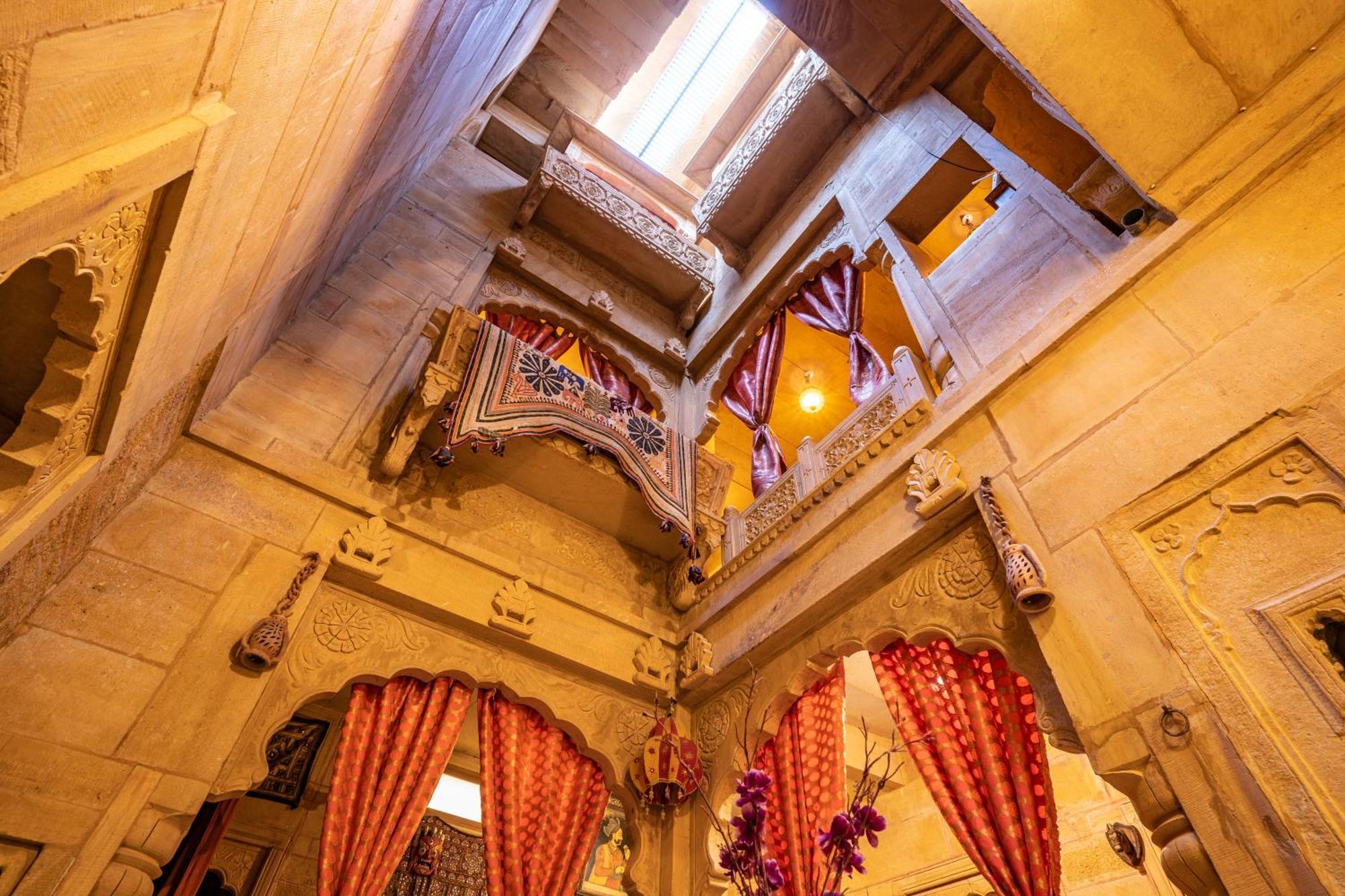 Hotel Garh Jaisal Haveli Jaisalmer Eksteriør billede
