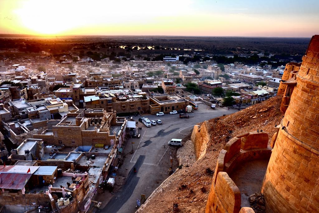 Hotel Garh Jaisal Haveli Jaisalmer Eksteriør billede