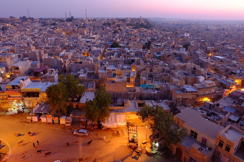Hotel Garh Jaisal Haveli Jaisalmer Eksteriør billede