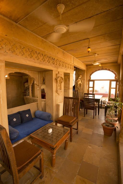 Hotel Garh Jaisal Haveli Jaisalmer Eksteriør billede