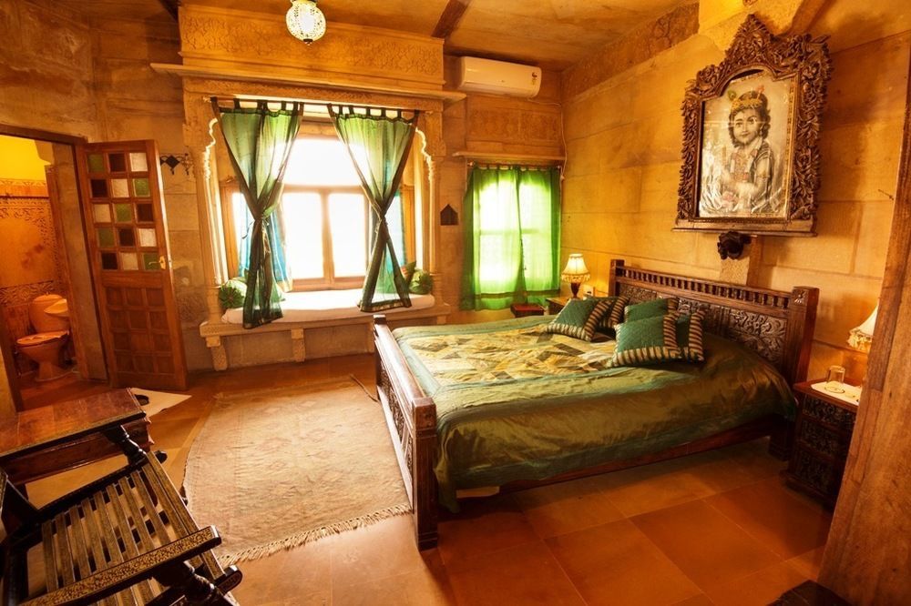 Hotel Garh Jaisal Haveli Jaisalmer Eksteriør billede