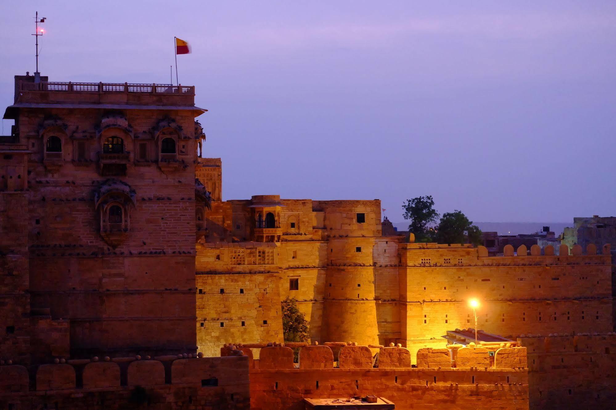 Hotel Garh Jaisal Haveli Jaisalmer Eksteriør billede