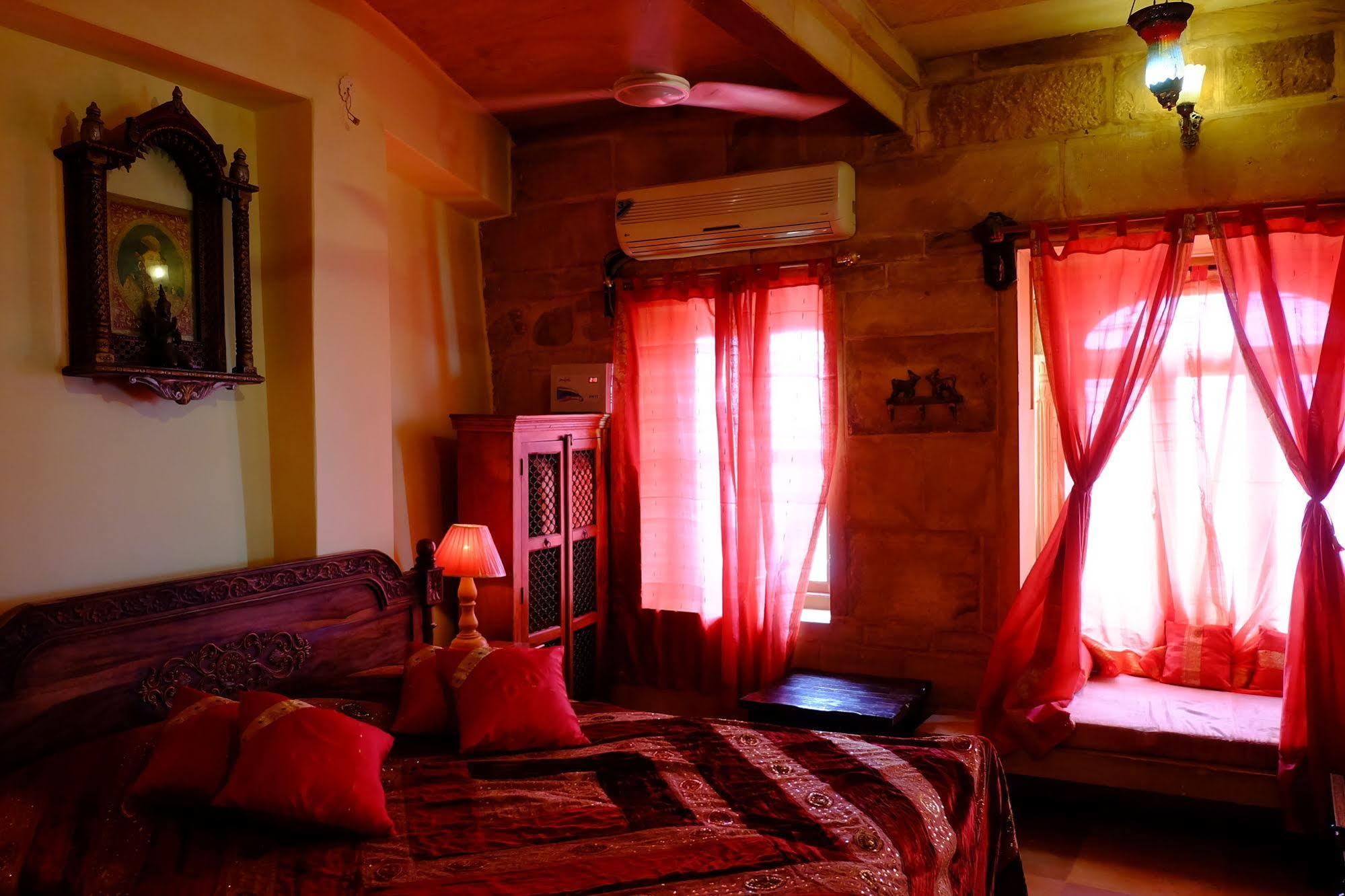 Hotel Garh Jaisal Haveli Jaisalmer Eksteriør billede