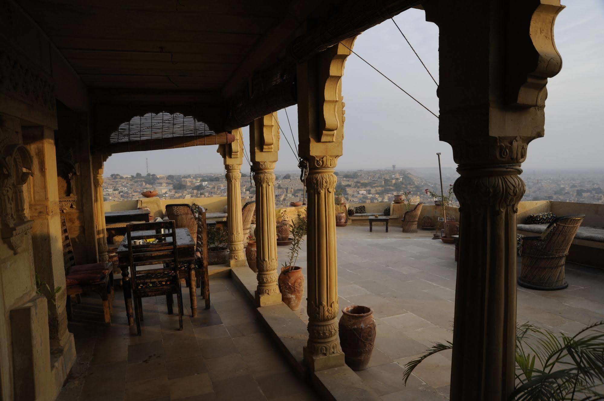 Hotel Garh Jaisal Haveli Jaisalmer Eksteriør billede