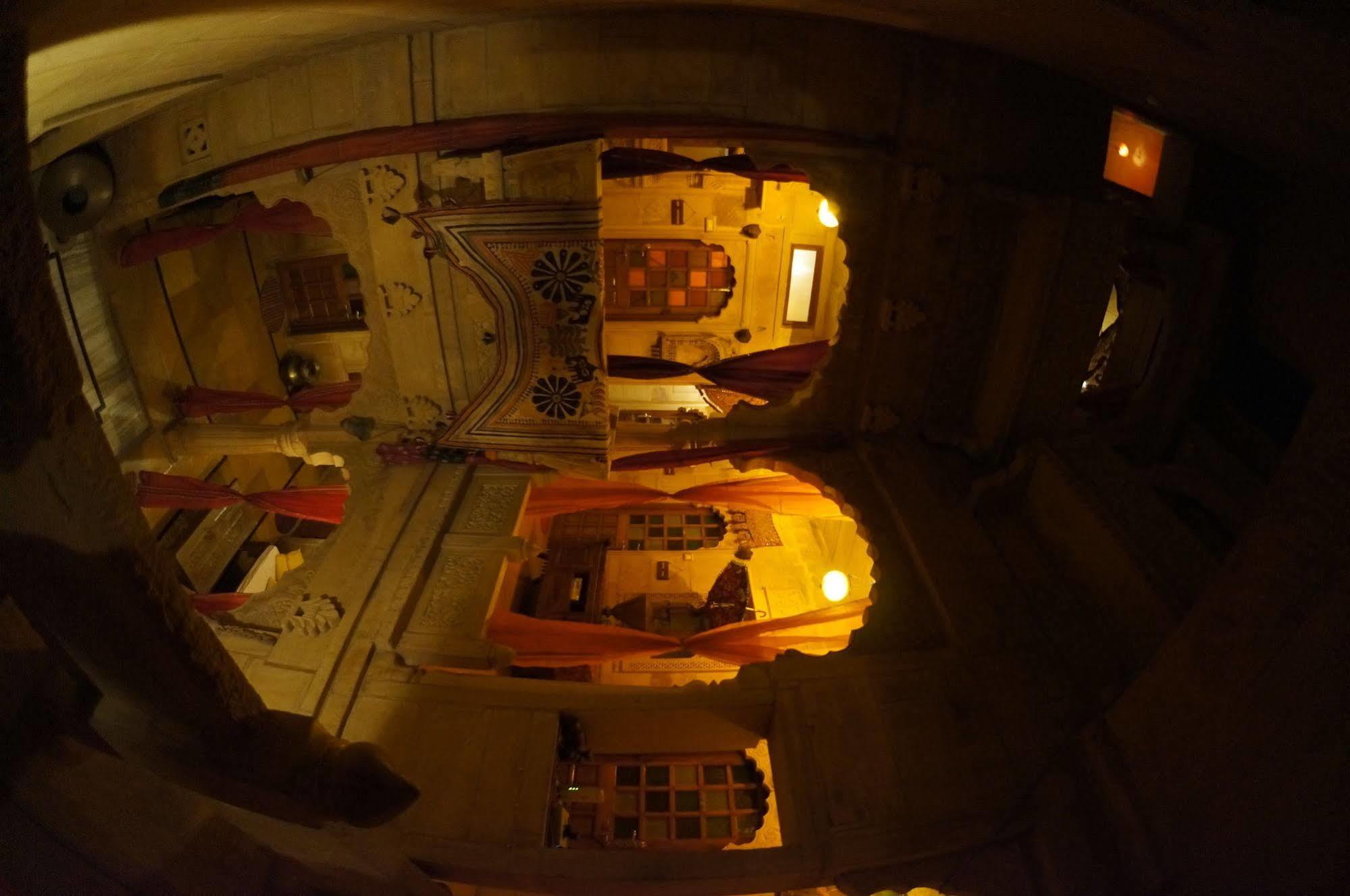 Hotel Garh Jaisal Haveli Jaisalmer Eksteriør billede
