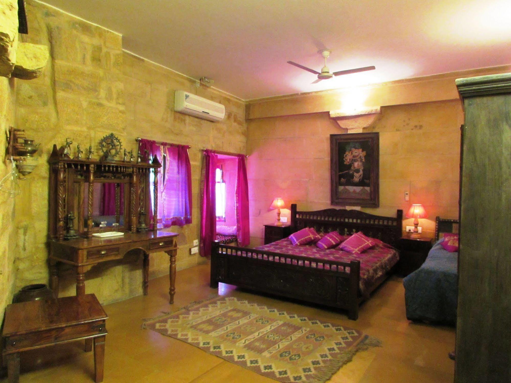 Hotel Garh Jaisal Haveli Jaisalmer Eksteriør billede