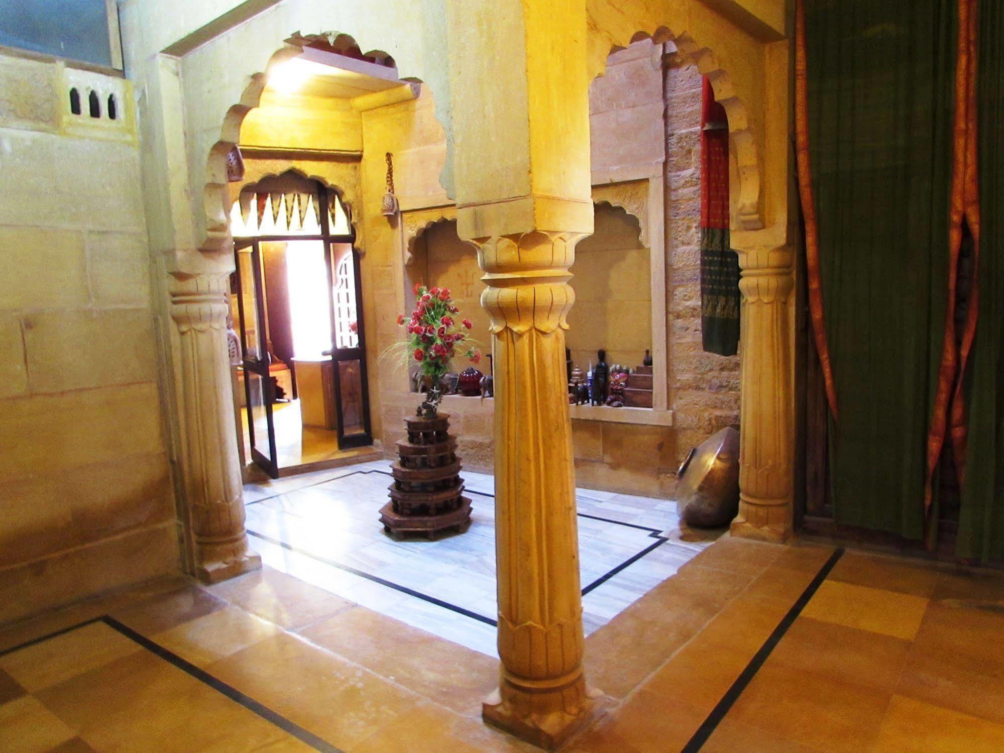 Hotel Garh Jaisal Haveli Jaisalmer Eksteriør billede